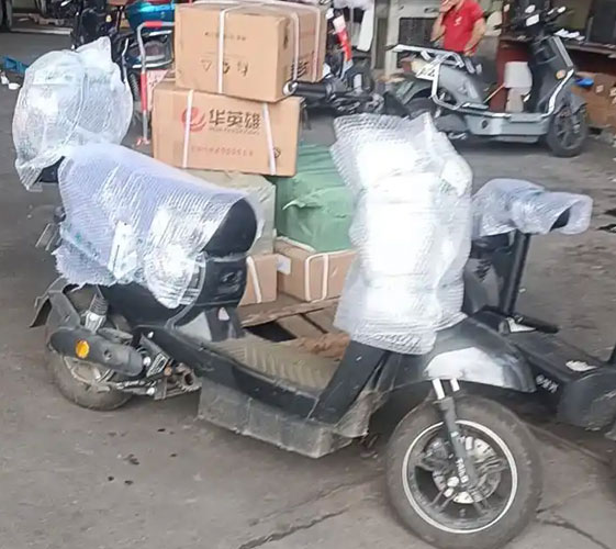 分宜电动车托运